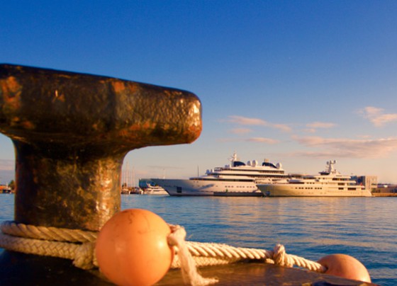 Best Berthing Rates for Superyachts, Gigayachts and Megayachts