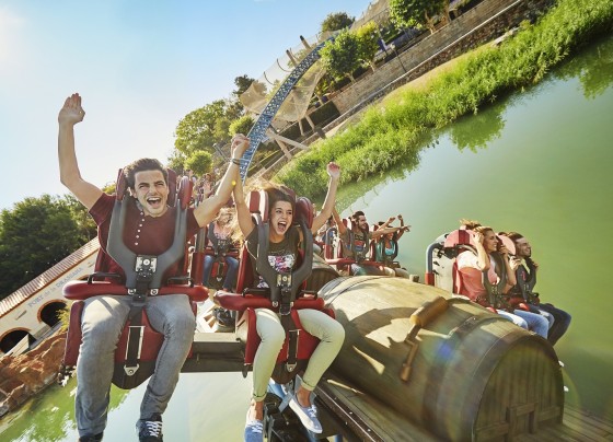 Visita el parc temàtic Port Aventura World